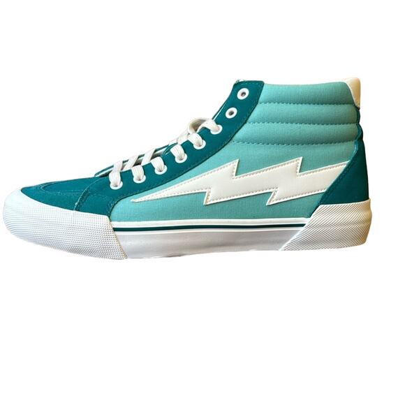 Teal Revenge x Storm Hightop Shoes - Picture 1 of 8